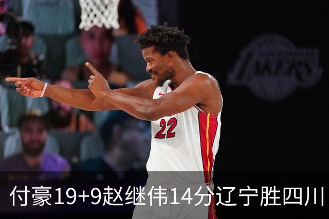 付豪19+9赵继伟14分辽宁胜四川 张镇麟12+7