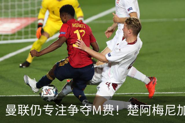 曼联仍专注争夺M费！楚阿梅尼加盟需满足两条件，对恩梅查态度曝光