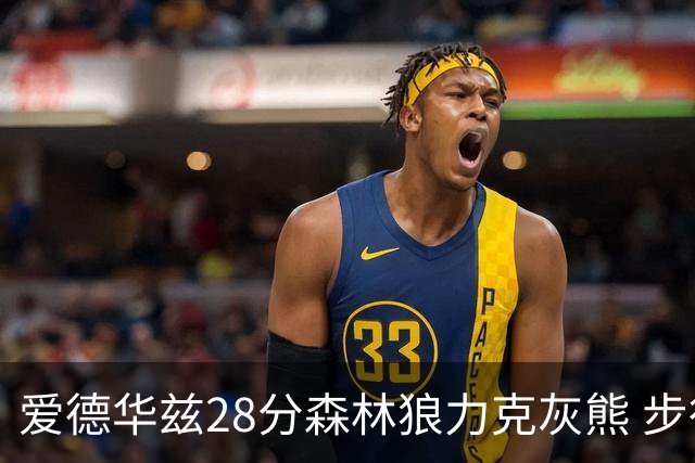 爱德华兹28分森林狼力克灰熊 步行者险胜国王